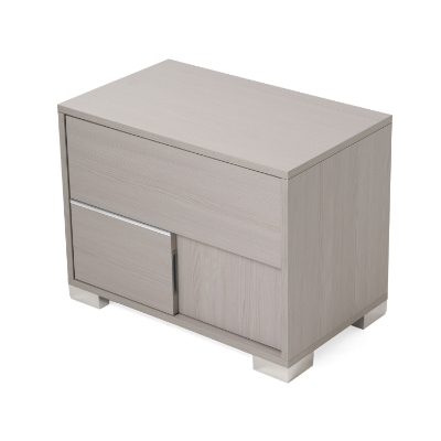 Picture of Modrest Ethan Italian Modern Grey Nightstand