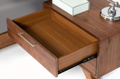 Picture of Nova Domus Soria Mid-Century Walnut Nightstand