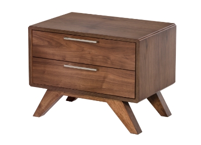 Picture of Nova Domus Soria Mid-Century Walnut Nightstand