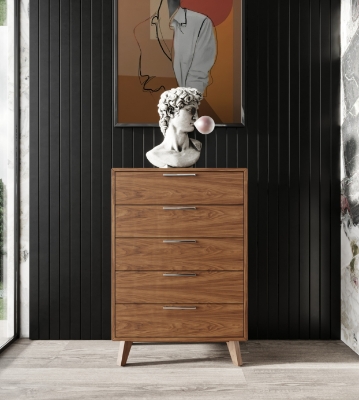 Picture of Nova Domus Soria Mid-Century Walnut Chest