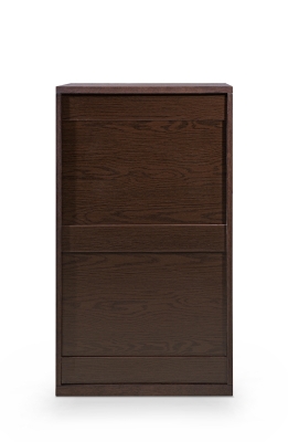 Picture of Modrest Torino Modern Brown Oak & Grey Chest