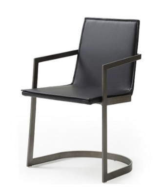 Picture of Jago - Modern Black Dining Chair