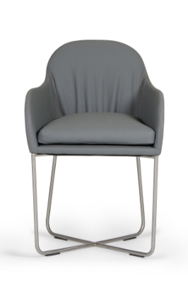 Picture of Modrest Sweeny Modern Grey Dining Chair