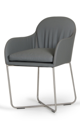 Picture of Modrest Sweeny Modern Grey Dining Chair