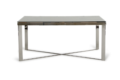 Picture of Modrest Santiago Modern Rectangular Wood Mosaic Dining Table