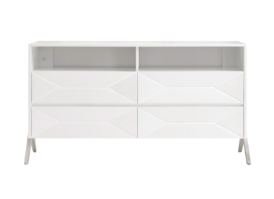 Picture of Modrest Candid Modern White Dresser