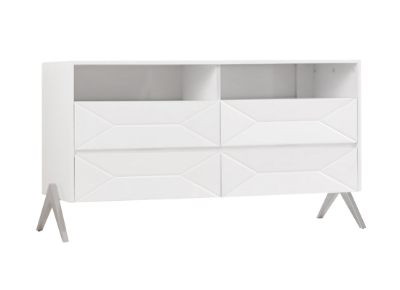 Picture of Modrest Candid Modern White Dresser