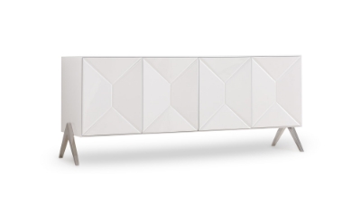 Picture of Modrest Candid Modern White Buffet