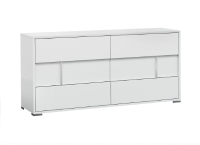 Picture of Modrest Nicla Italian Modern White Dresser