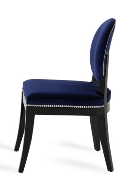 Picture of Isabella - Modern Blue Dining Chair (Set of 2)