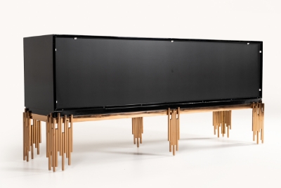 Picture of Modrest Token Modern Black & Rosegold Buffet