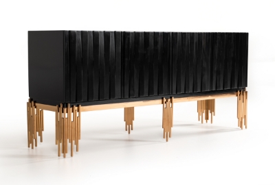 Picture of Modrest Token Modern Black & Rosegold Buffet