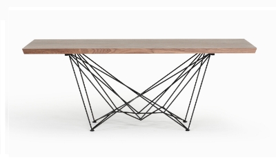 Picture of Modrest Naomi Modern Walnut Dining Table