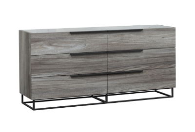 Picture of Nova Domus Enzo Italian Modern Grey Oak Dresser