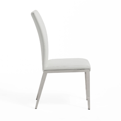 Picture of Taryn - Modern White Dining Chair (Set of 2)