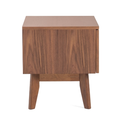 Picture of Modrest Lewis Mid-Century Modern Walnut Nightstand