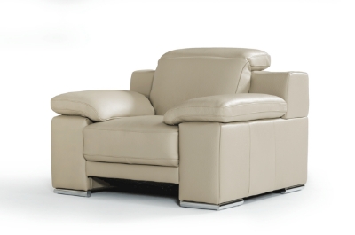 Picture of Lamod Italia Evergreen Italian Modern Taupe Leather Sofa Set