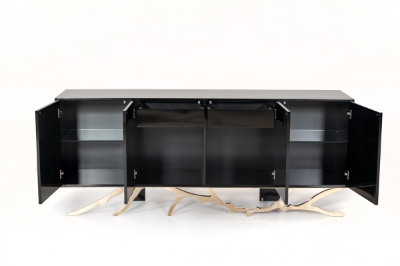 Picture of Modrest Legend Modern Black & Gold Buffet