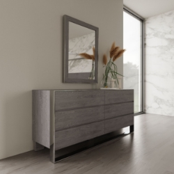 Picture of Modrest Arlene Modern Grey Elm Dresser