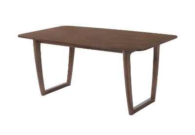 Picture of Modrest Jordan Modern Walnut Dining Table