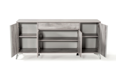 Picture of Nova Domus Alexa Italian Modern Grey Buffet