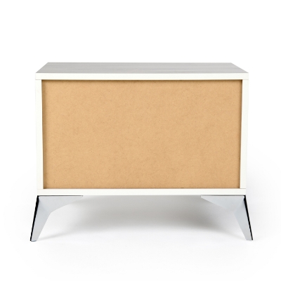 Picture of Nova Domus Alexa Italian Modern Grey Nightstand