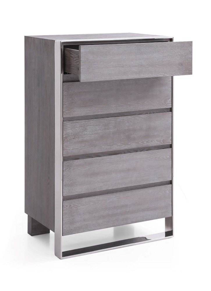 Picture of Modrest Arlene Modern Grey Elm Chest