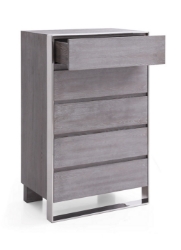 Picture of Modrest Arlene Modern Grey Elm Chest