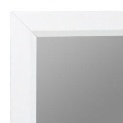 Picture of Nova Domus Valencia Contemporary White Mirror