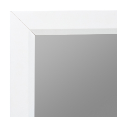 Picture of Nova Domus Valencia Contemporary White Mirror