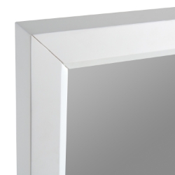 Picture of Nova Domus Valencia Contemporary White Mirror