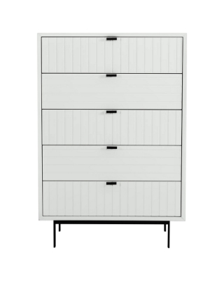 Picture of Nova Domus Valencia Contemporary White Chest