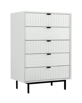 Picture of Nova Domus Valencia Contemporary White Chest