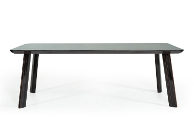 Picture of Modrest Chadwick Modern Ebony & Rosegold Dining Table