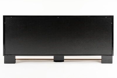 Picture of Nova Domus Cartier Modern Black & Rosegold Buffet