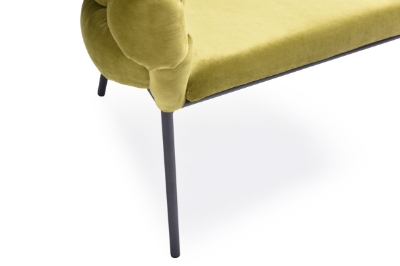 Picture of Modrest Debra Modern Green Fabric Dining Chair