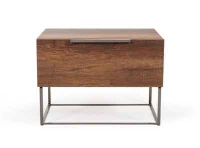 Picture of Nova Domus Lorenzo Italian Modern Light Oak Nightstand