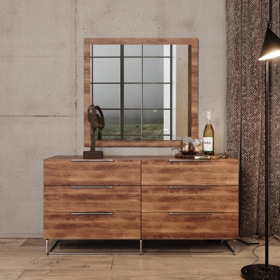 Picture of Nova Domus Lorenzo Italian Modern Light Oak Dresser