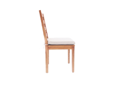 Picture of Modrest Lance Modern Ash Wood Dining Chair w/ Cushion (Set of 2)