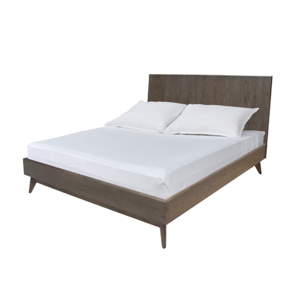 Picture of Modrest Novak Modern Dark Oak Bed