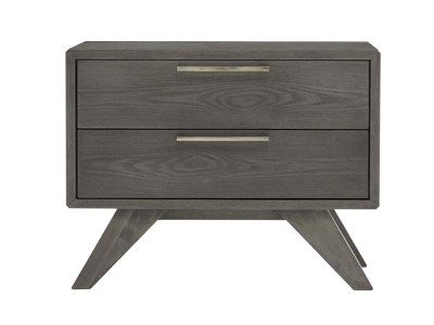 Picture of Nova Domus Soria Modern Grey Wash Nightstand