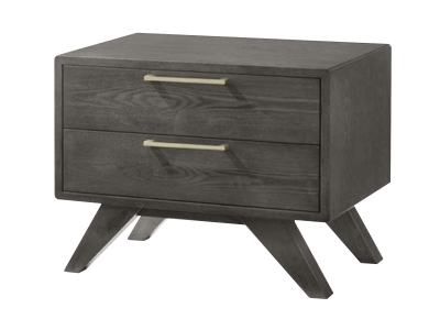 Picture of Nova Domus Soria Modern Grey Wash Nightstand