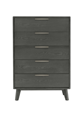 Picture of Nova Domus Soria Modern Grey Wash Chest