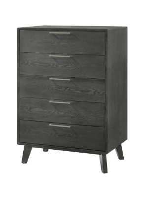 Picture of Nova Domus Soria Modern Grey Wash Chest