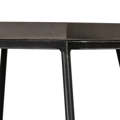 Picture of Modrest Tartan Modern Concrete & Metal End Table