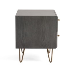 Picture of Modrest Bryan - Modern Grey Nightstand