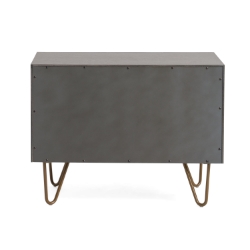 Picture of Modrest Bryan - Modern Grey Nightstand