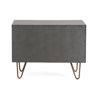 Picture of Modrest Bryan - Modern Grey Nightstand