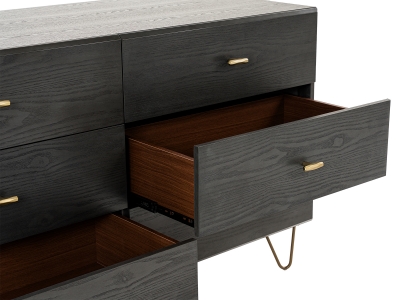 Picture of Modrest Bryan - Modern Grey Dresser