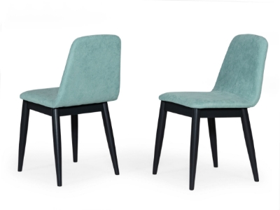 Picture of Modrest Lomeli - Modern Blue Dining Chair (Set of 2)